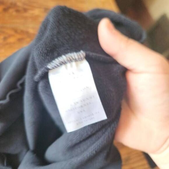 Frank & Eileen pullover hoodie in black sz Small - Picture 5 of 6